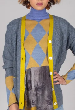 Traces of Me Cardigans^Long Cardigan in Jacaranda Weed