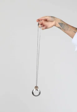 Katerina Vassou Necklaces^Long Chain Necklace with Circular Pendant