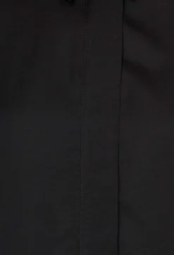 Collectors Club Shirts & Blouses^Long Fitted Shirt in Shiny Black