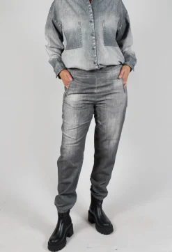 Elemente Clemente Trousers^Long Geishan Trousers in Anthra