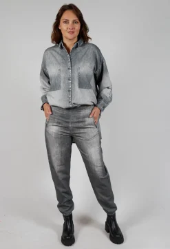 Elemente Clemente Trousers^Long Geishan Trousers in Anthra