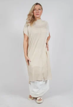 Rundholz Mainline Dresses^Long Knitted Dress in Galaxy Sparkle