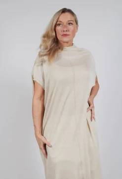 Rundholz Mainline Dresses^Long Knitted Dress in Galaxy Sparkle