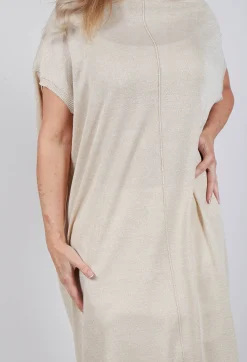 Rundholz Mainline Dresses^Long Knitted Dress in Galaxy Sparkle
