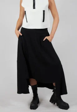 Sarah Pacini Skirts^Long Length Skirt in Black