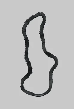 Petra Meiren Necklaces^Long Mesh Necklace in Grey