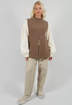 Umit Unal Shirts & Blouses^Long Sleeve Cotton Shirt in Cream