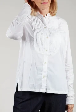 Aequamente Shirts & Blouses^Long Sleeve Shirt in White