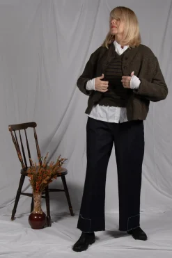 Aequamente Shirts & Blouses^Long Sleeve Shirt in White