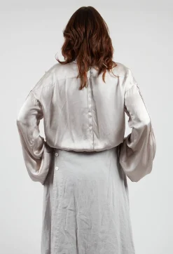 Umit Unal Shirts & Blouses^Long Sleeve Silk Shirt in Original