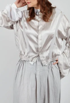 Umit Unal Shirts & Blouses^Long Sleeve Silk Shirt in Original