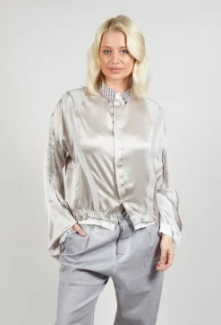 Umit Unal Shirts & Blouses^Long Sleeve Silk Shirt in Original