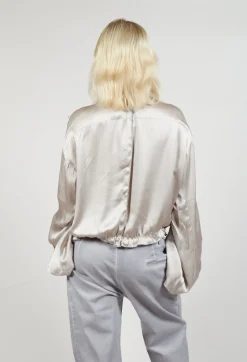 Umit Unal Shirts & Blouses^Long Sleeve Silk Shirt in Original