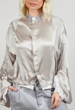 Umit Unal Shirts & Blouses^Long Sleeve Silk Shirt in Original