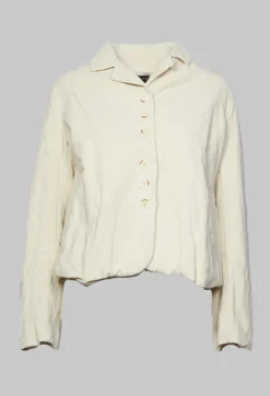 Aequamente Jackets^Long Sleeved Jacket in Chalk