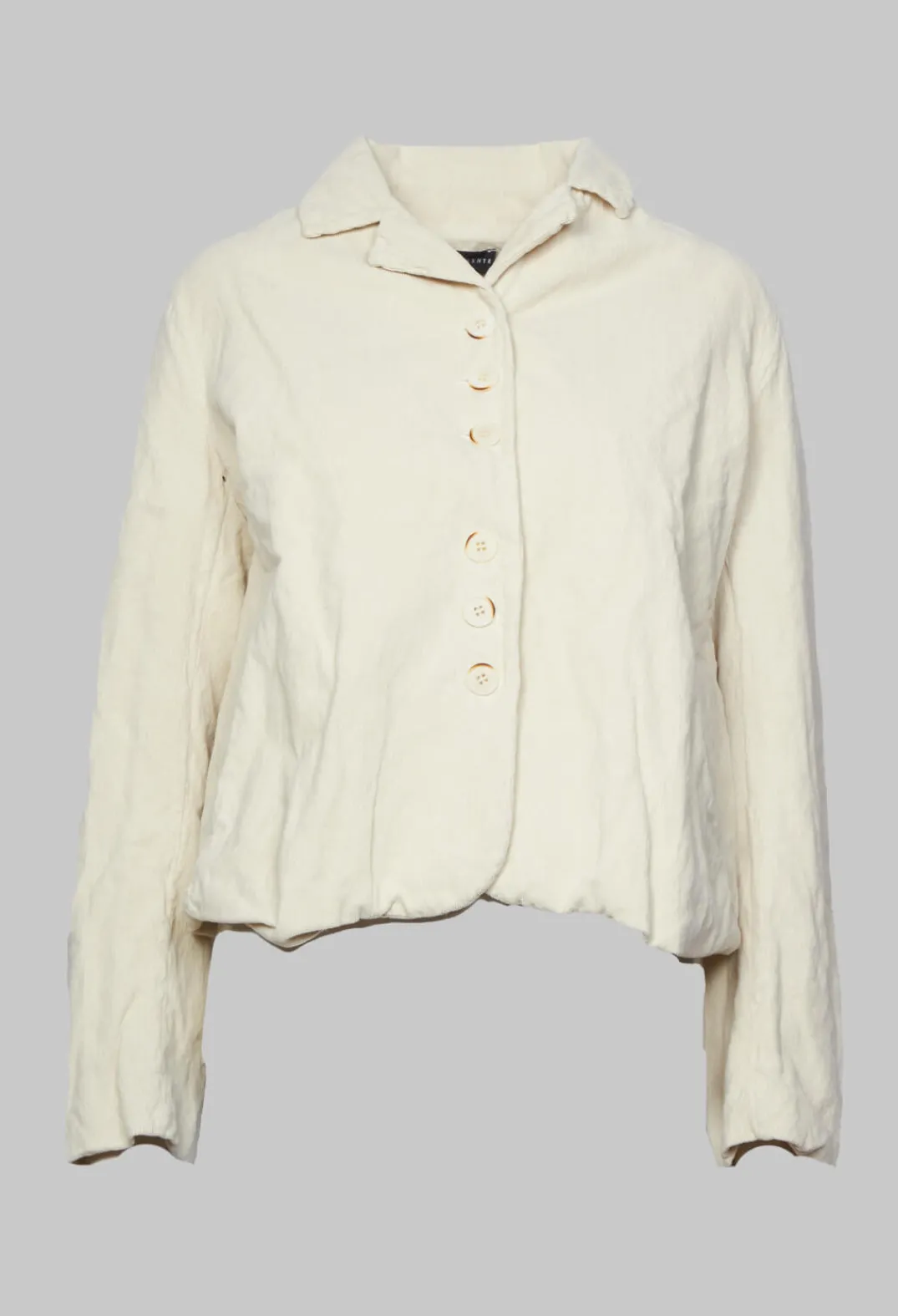 Aequamente Jackets^Long Sleeved Jacket in Chalk