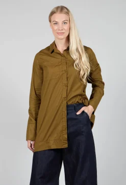 Aequamente Shirts & Blouses^Long Sleeved Shirt in Oliva