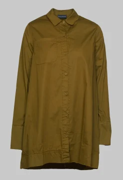 Aequamente Shirts & Blouses^Long Sleeved Shirt in Oliva