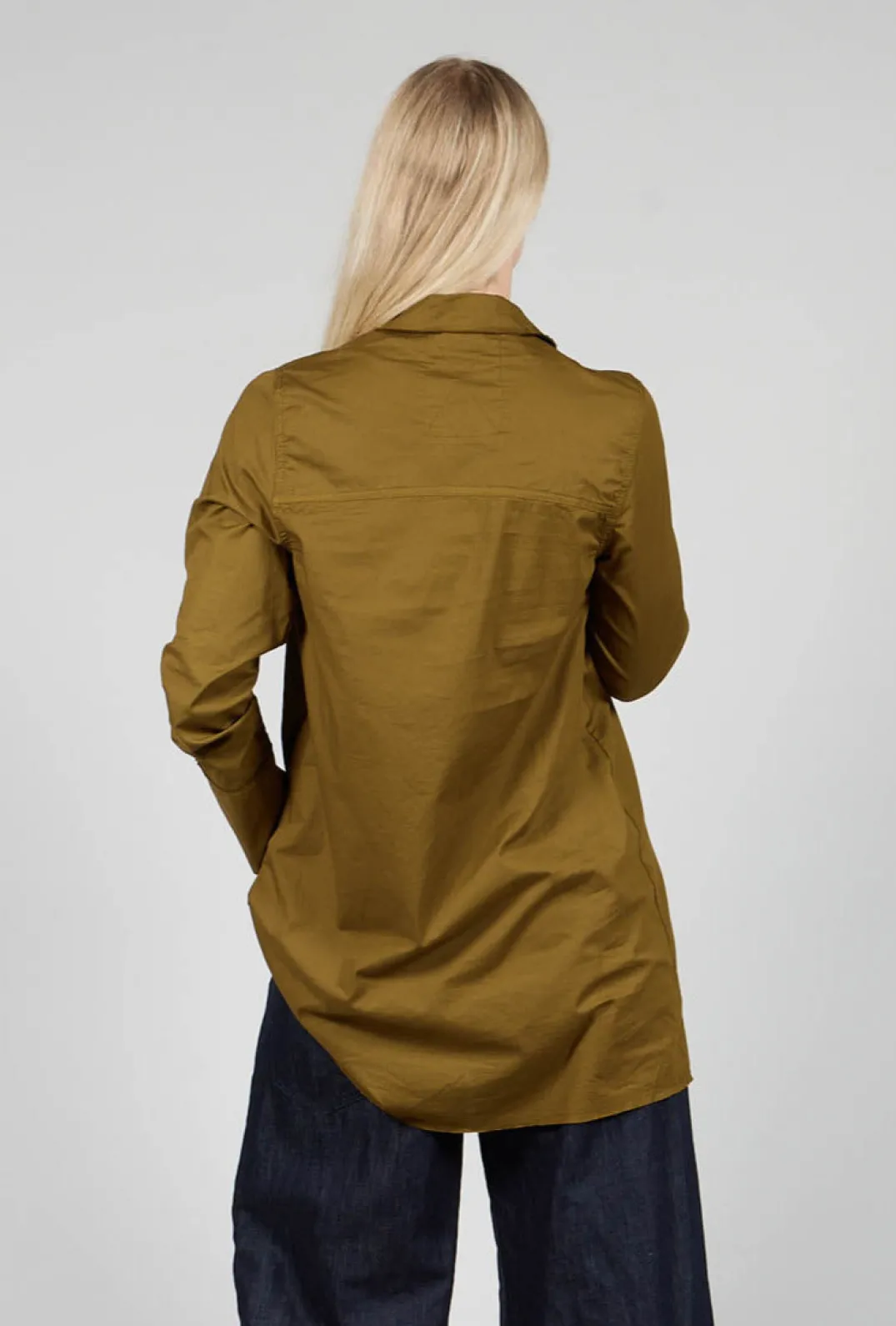 Aequamente Shirts & Blouses^Long Sleeved Shirt in Oliva