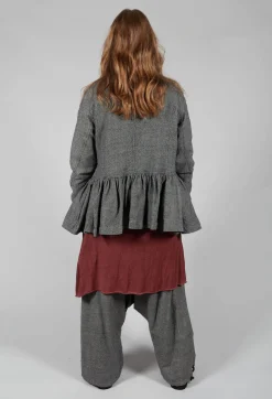 Rundholz Mainline Knitwear|Jumpers^Long Sweater Vest in Rust Cloud