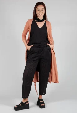 Kedziorek Cardigans^Longline Cardigan in Copper