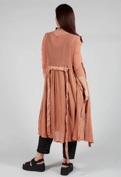 Kedziorek Cardigans^Longline Cardigan in Copper