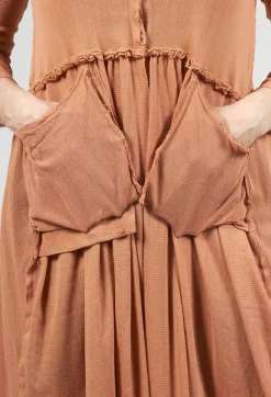 Kedziorek Cardigans^Longline Cardigan in Copper