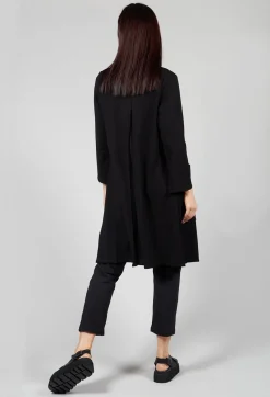 Philomena Christ Cardigans^Longline Cardigan with Pockets in Black