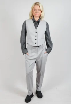 Mei Meij Shirts & Blouses^Longline Check Shirt in Scozz Nero