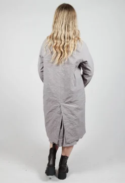 Aequamente Coats^Longline Coat in Taupe