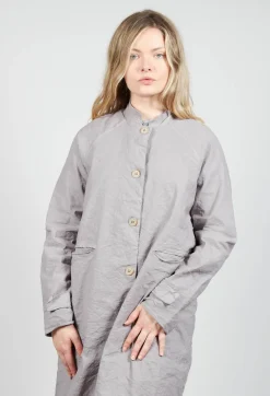 Aequamente Coats^Longline Coat in Taupe