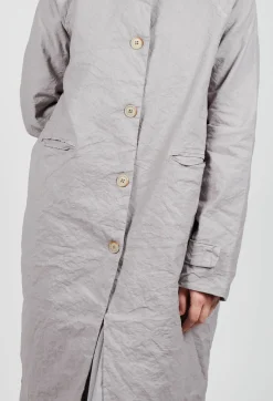 Aequamente Coats^Longline Coat in Taupe