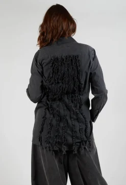 Amici Shirts & Blouses^Longline Cotton Tunic in Pewter