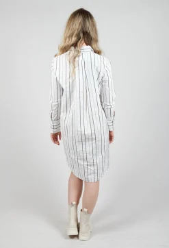 Aequamente Shirts & Blouses^Longline Dress in Abisso Stripe