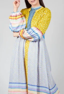 Conditions Apply Jackets^Longline Jacket in Multi Colour