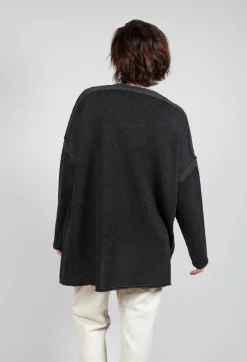 Rundholz Mainline Jumpers^Longline Relaxed Knit in Asteroid Sparkle