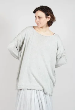 Rundholz Mainline Jumpers^Longline Relaxed Knit in Moon Sparkle