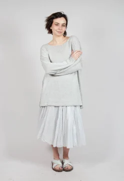 Rundholz Mainline Jumpers^Longline Relaxed Knit in Moon Sparkle