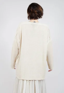 Rundholz Mainline Jumpers^Longline Relaxed Knit in Galaxy Sparkle