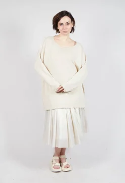 Rundholz Mainline Jumpers^Longline Relaxed Knit in Galaxy Sparkle