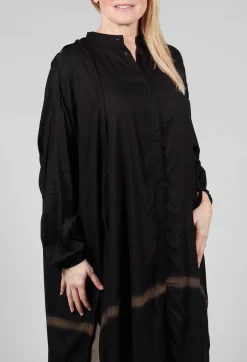 Isabel Benenato Shirts & Blouses^Longline Shirt Dress in Black