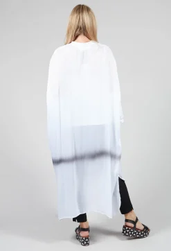 Isabel Benenato Shirts & Blouses^Longline Shirt Dress in White