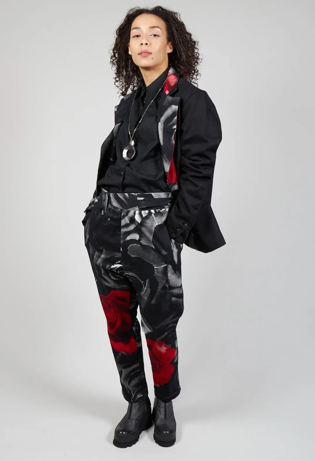 Marc Point Shirts & Blouses^Longline Shirt in Black