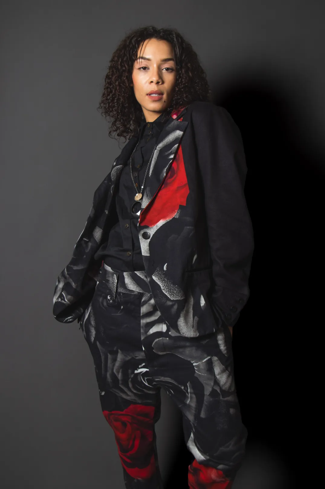 Marc Point Shirts & Blouses^Longline Shirt in Black