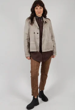 Umit Unal Shirts & Blouses^Longline Shirt in Dark Brown
