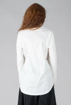 Marc Point Shirts & Blouses^Longline Shirt in White