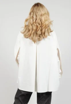 Rundholz Mainline Tops^Longline Shirt in Zucchero