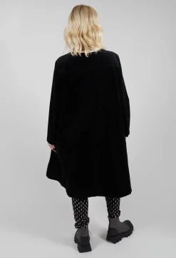 Amici Tops^Longline Tunic in Black