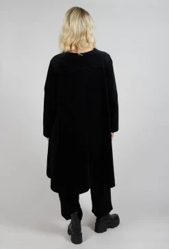 Amici Tops^Longline Tunic in Black