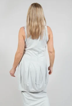 Rundholz Black Label Tops^Longline Vest Top in Grey